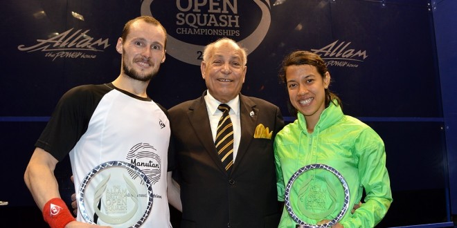 Rollits sign as event partner to British Open Squash Championships