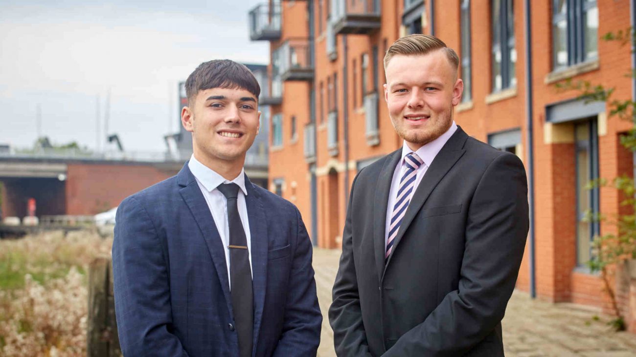 Rollits invests in the future with the recruitment of two new trainee solicitors