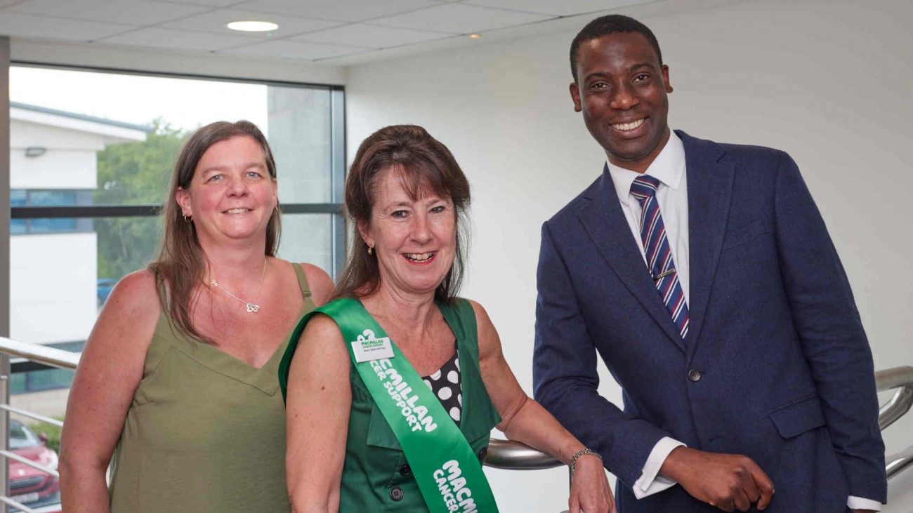 Rollits puts the kettle on for Macmillan