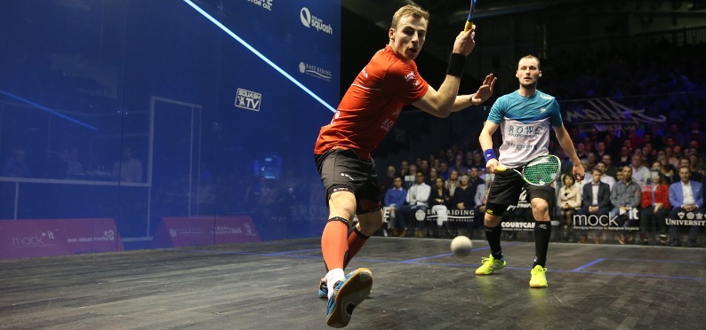 Rollits partners with the 2018 Allam British Open Squash Championships