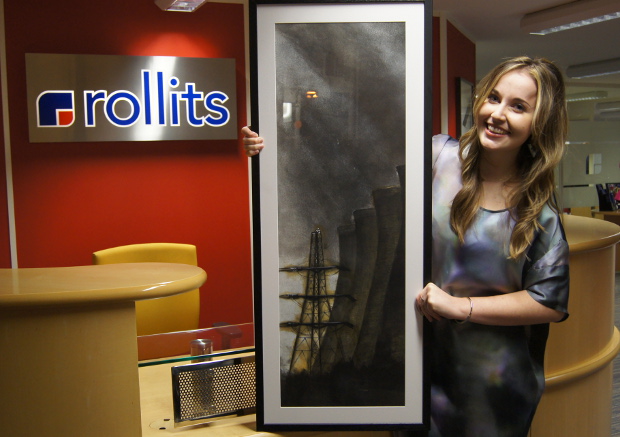 Local Artist Tastes Success At Rollits Exhibition Launch