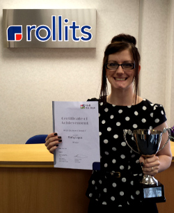 Former Hull College student Holly wins Student of the Year at Awards ceremony