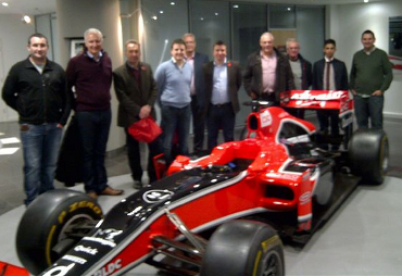 Rollits and TD Travel team up for F1 Factory Tour