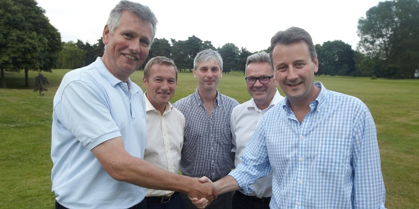 Another successful golf day as local charities take a slice of the proceeds