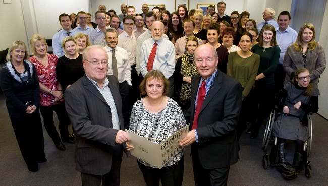 Legal Secretary Clocks Up 43 Years Service at Rollits