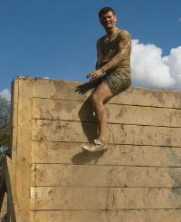 Chris completes Tough Mudder challenge in just four hours