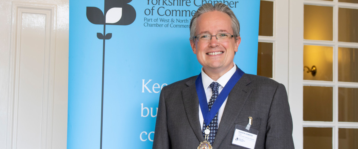 Rollits Partner appointed as the new President of York Chamber